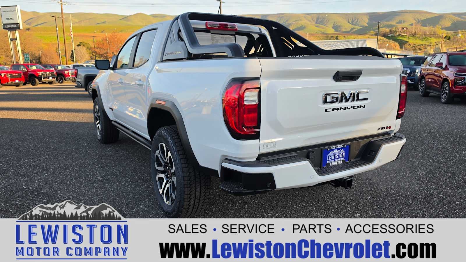 2026 GMC Canyon AT4