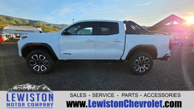 2026 GMC Canyon AT4