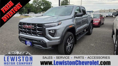 2025 GMC Canyon AT4