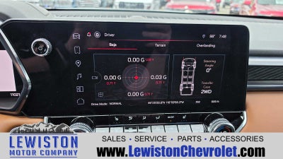 2025 GMC Canyon AT4