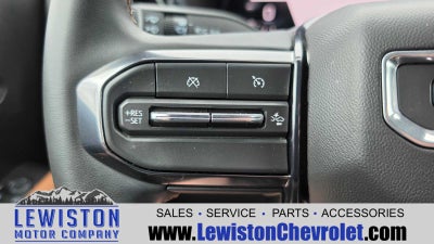 2025 GMC Canyon AT4