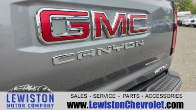 2025 GMC Canyon AT4