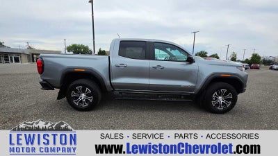 2025 GMC Canyon AT4
