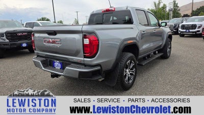 2025 GMC Canyon AT4