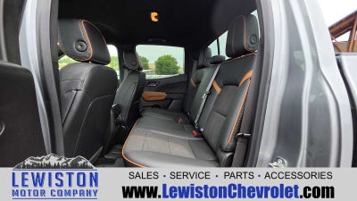 2025 GMC Canyon AT4