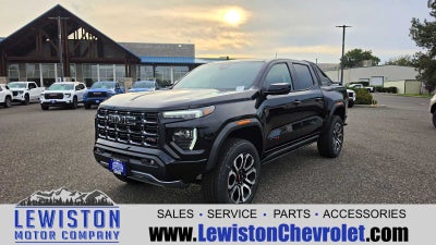 2026 GMC Canyon AT4