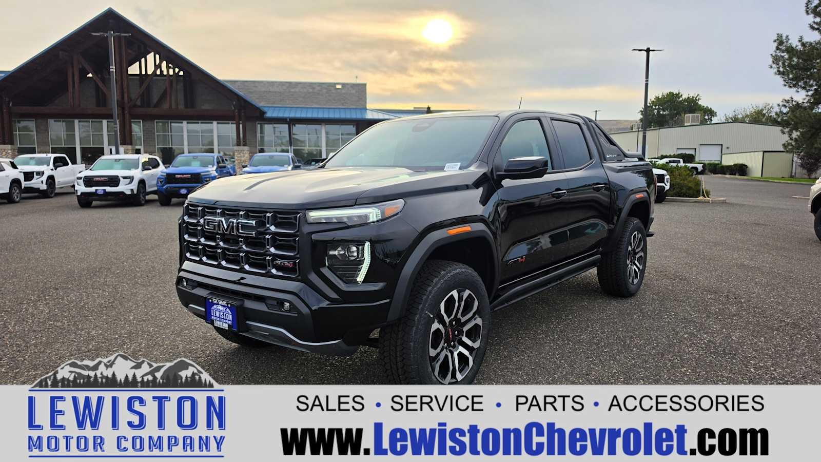 2026 GMC Canyon AT4