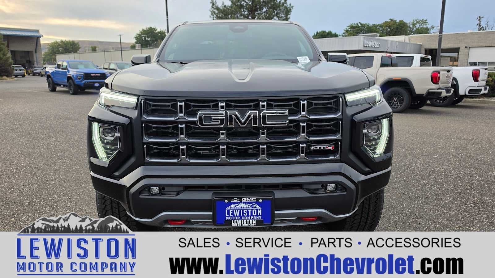 2026 GMC Canyon AT4
