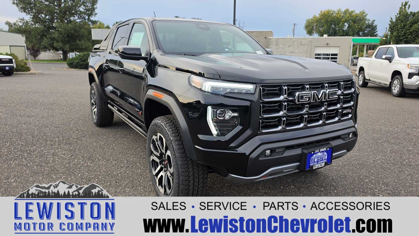 2026 GMC Canyon AT4