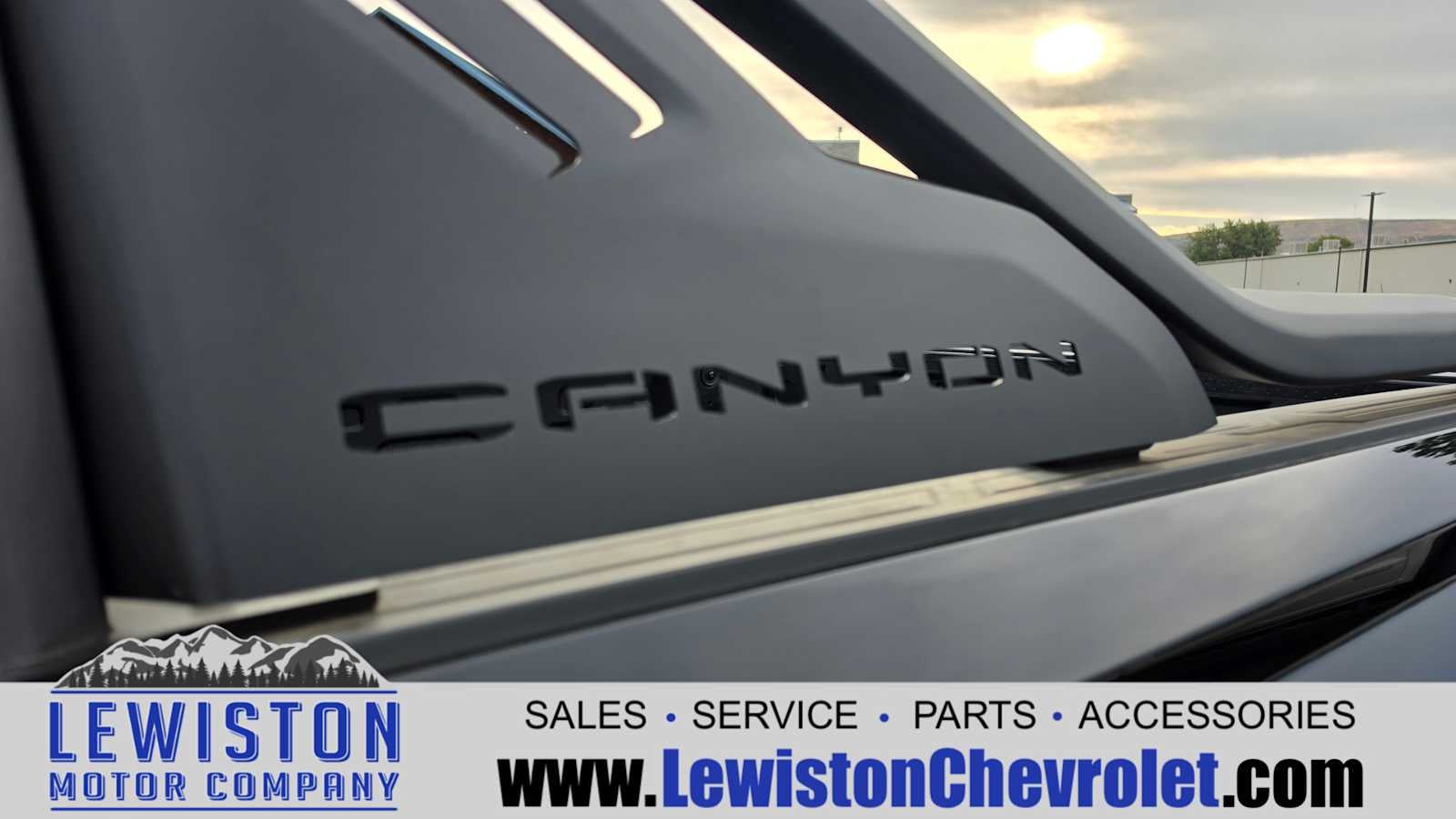 2026 GMC Canyon AT4