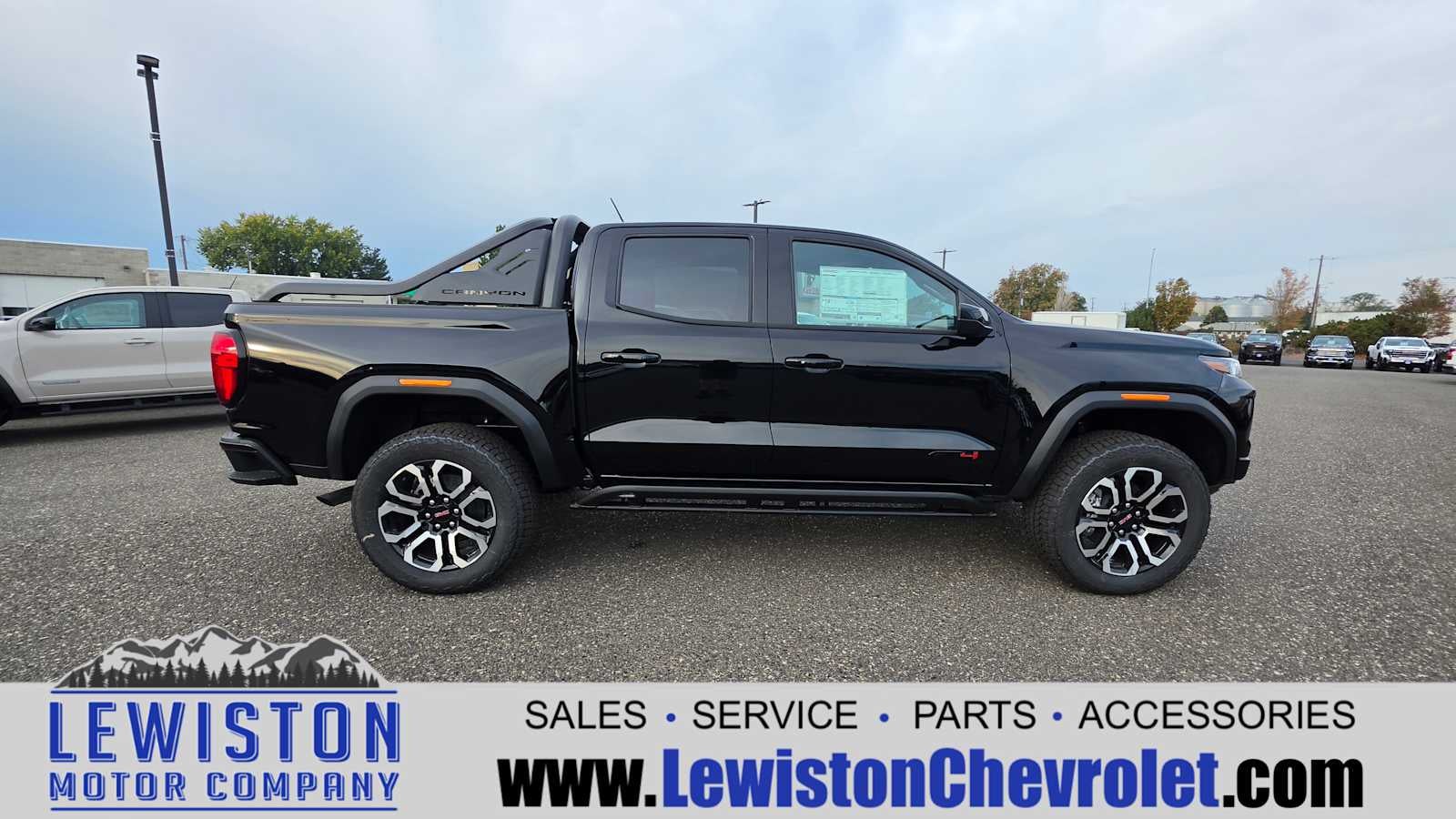2026 GMC Canyon AT4
