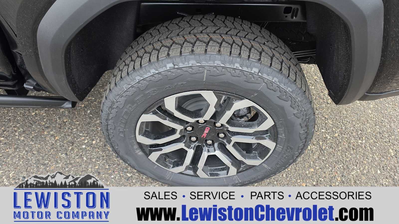 2026 GMC Canyon AT4