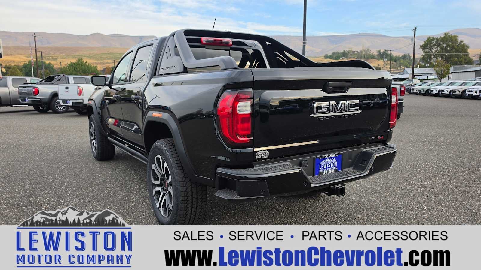 2026 GMC Canyon AT4
