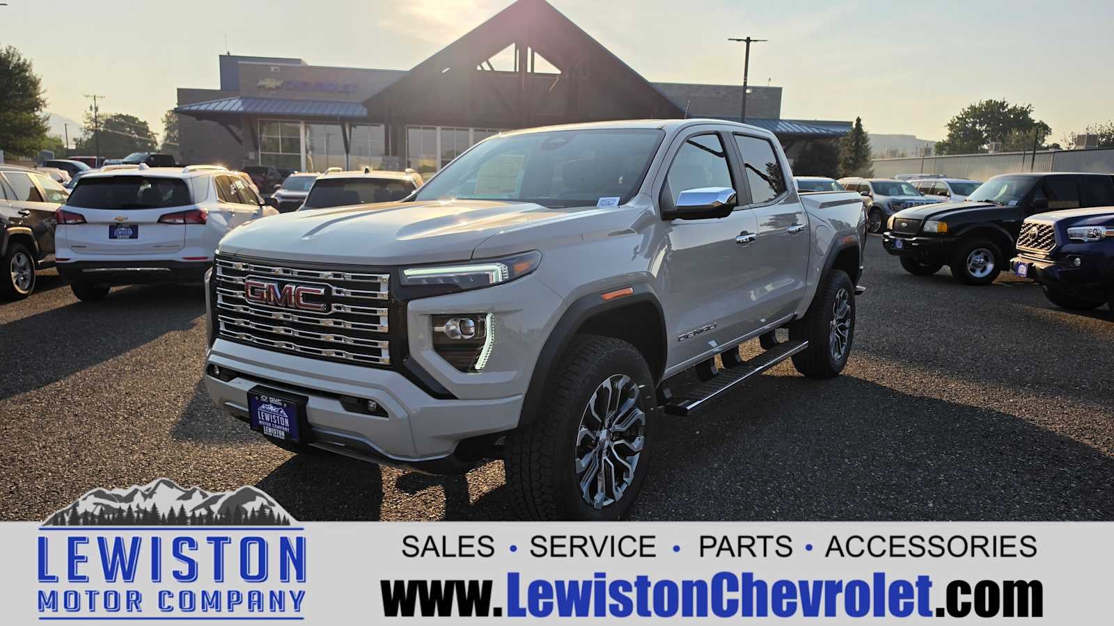 2026 GMC Canyon Denali