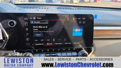 2026 GMC Canyon Denali
