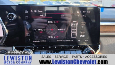 2026 GMC Canyon Denali