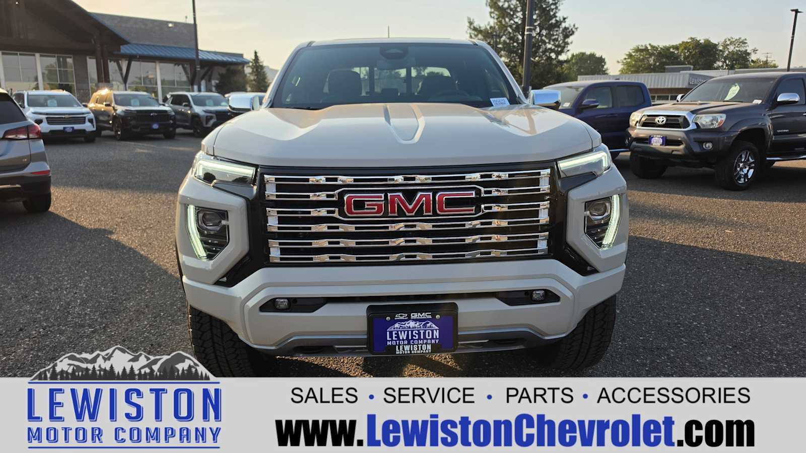 2026 GMC Canyon Denali