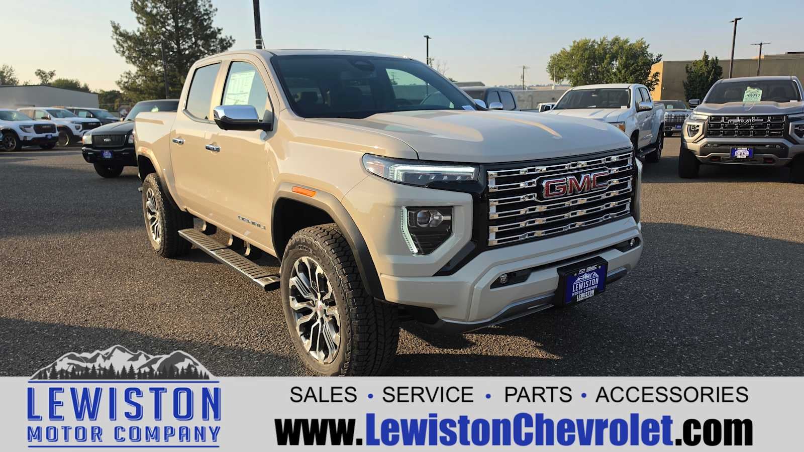 2026 GMC Canyon Denali