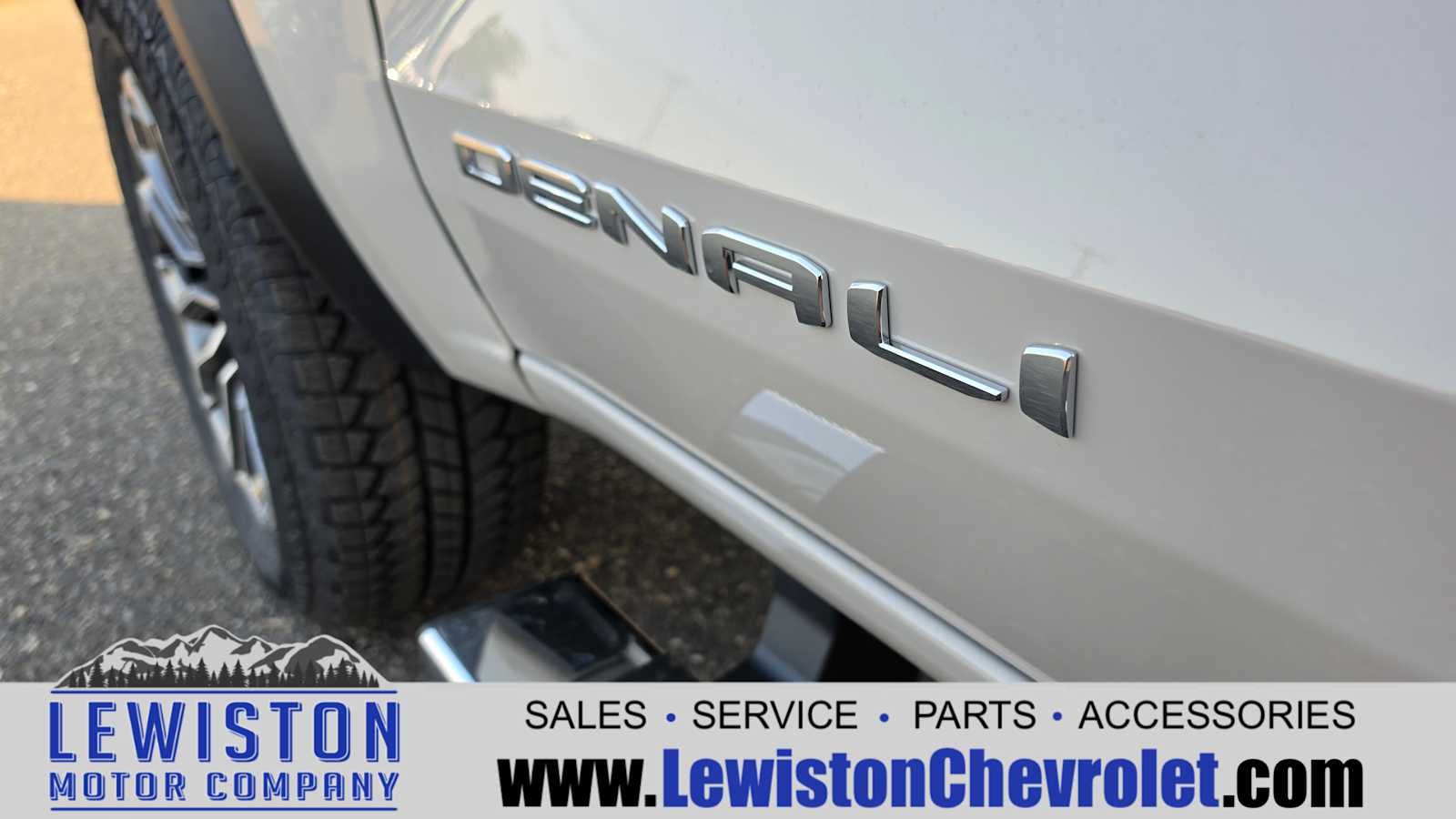 2026 GMC Canyon Denali