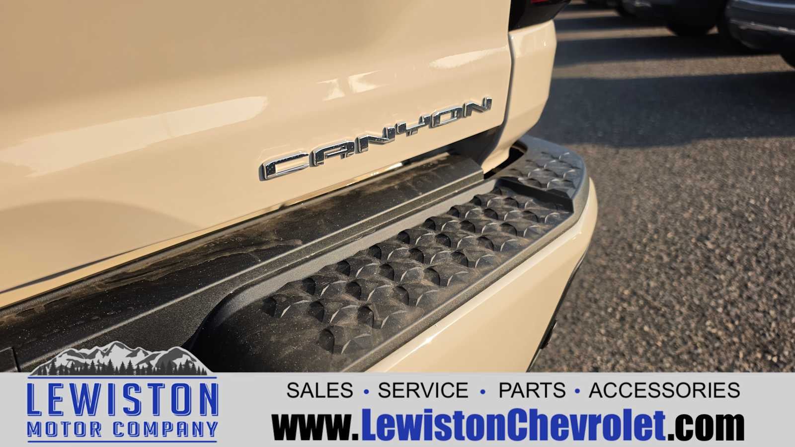 2026 GMC Canyon Denali