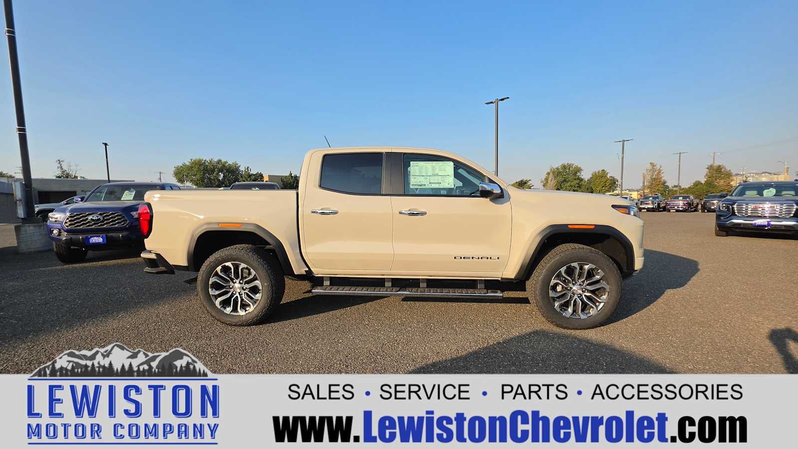 2026 GMC Canyon Denali