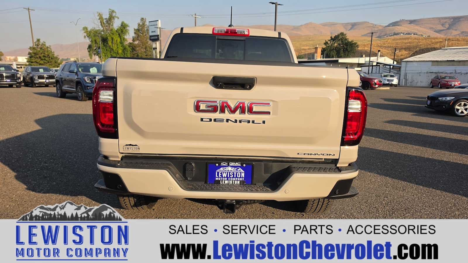 2026 GMC Canyon Denali