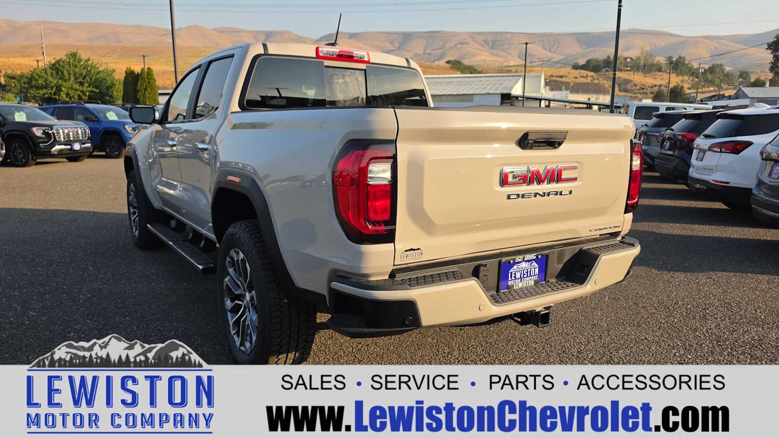 2026 GMC Canyon Denali