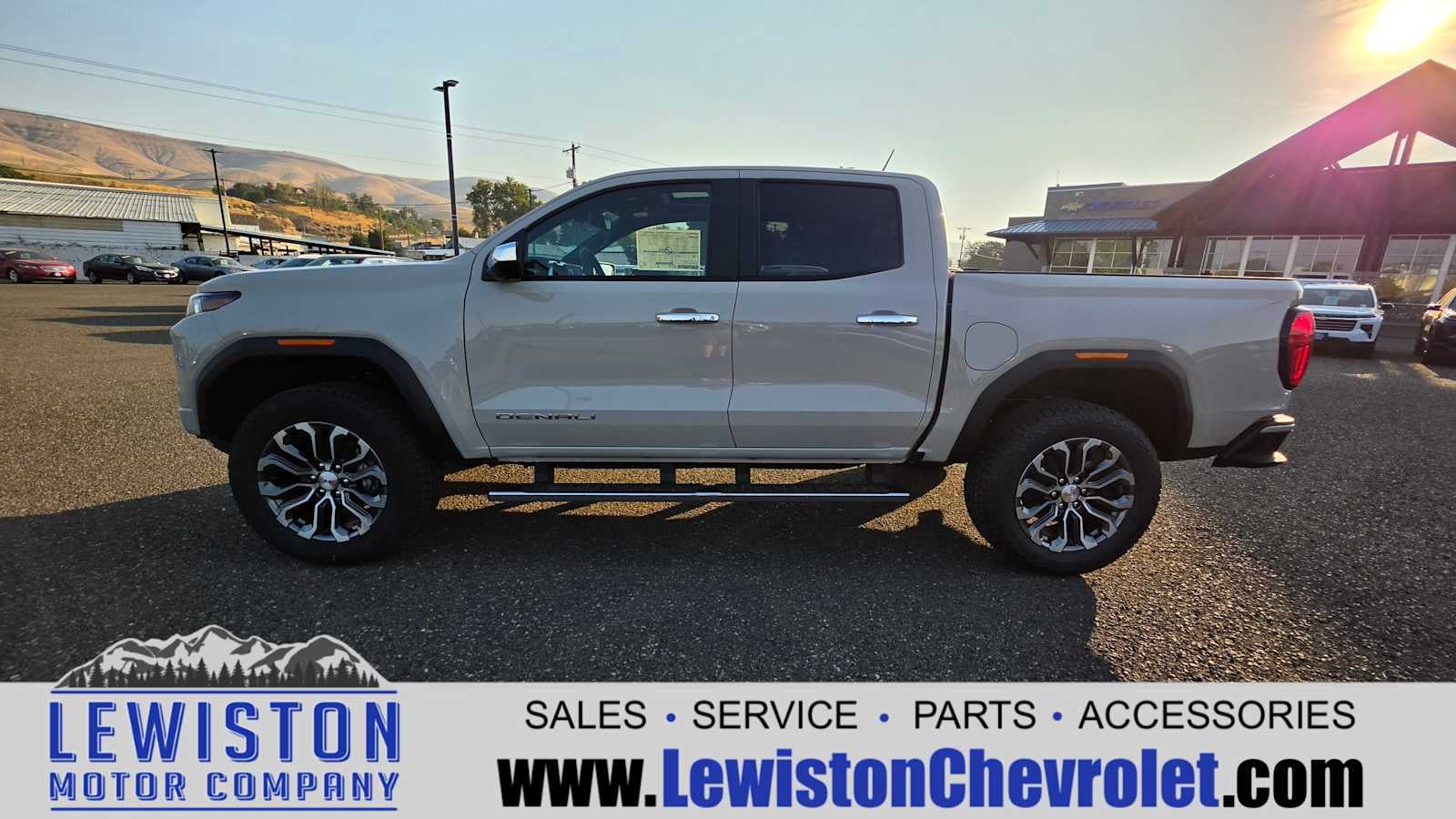 2026 GMC Canyon Denali