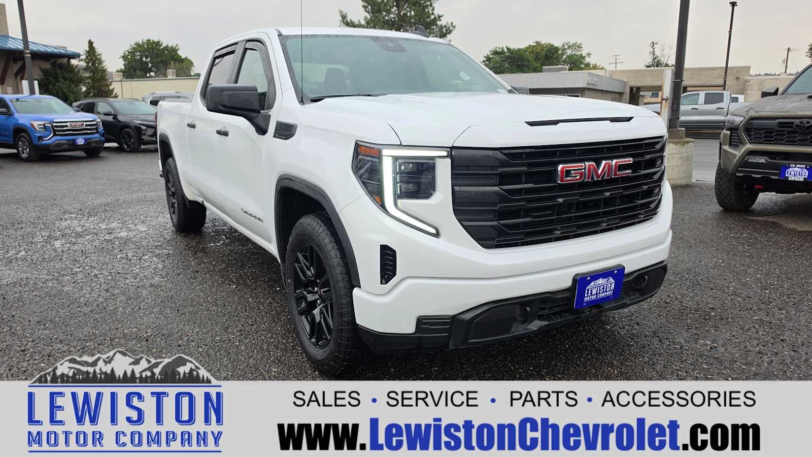 2023 GMC Sierra 1500 Pro