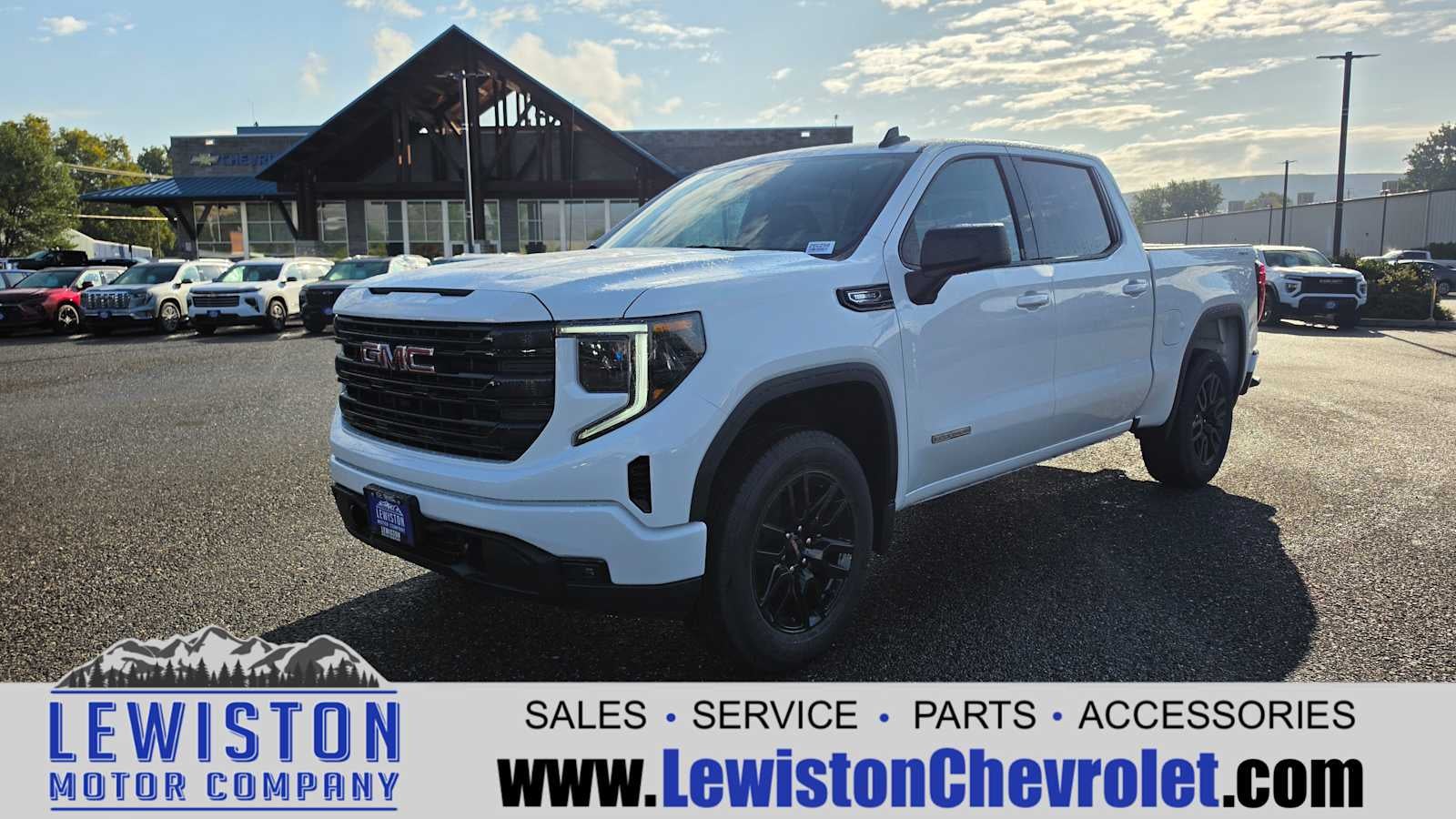 2026 GMC Sierra 1500 Elevation