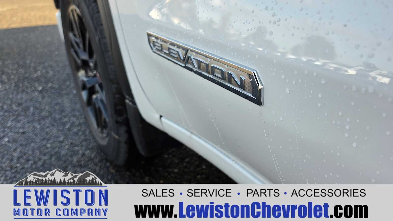 2026 GMC Sierra 1500 Elevation