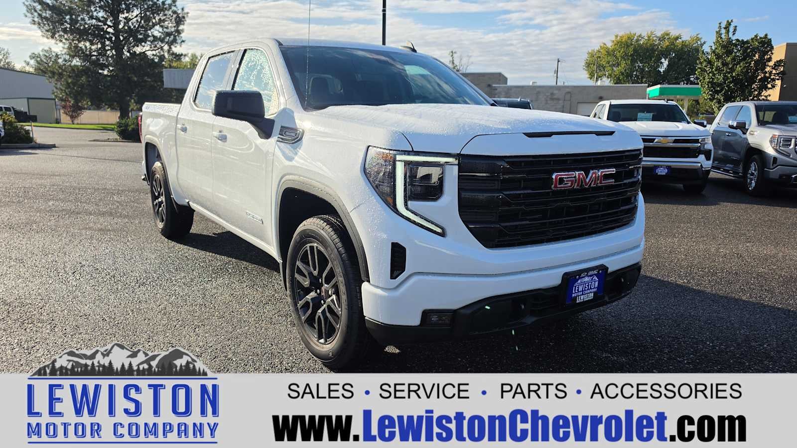 2026 GMC Sierra 1500 Elevation