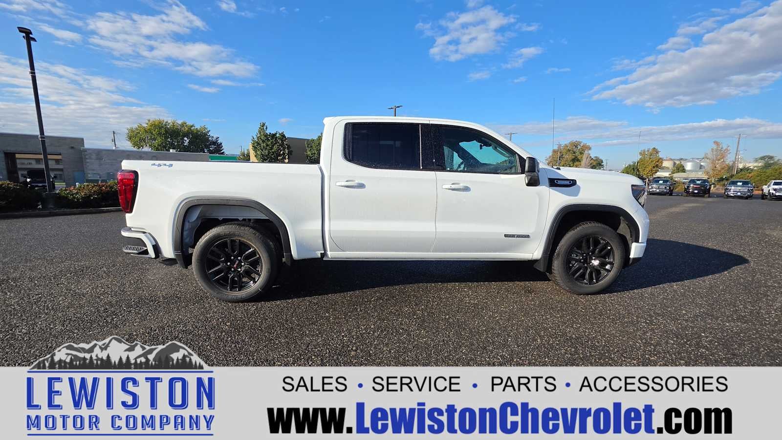 2026 GMC Sierra 1500 Elevation