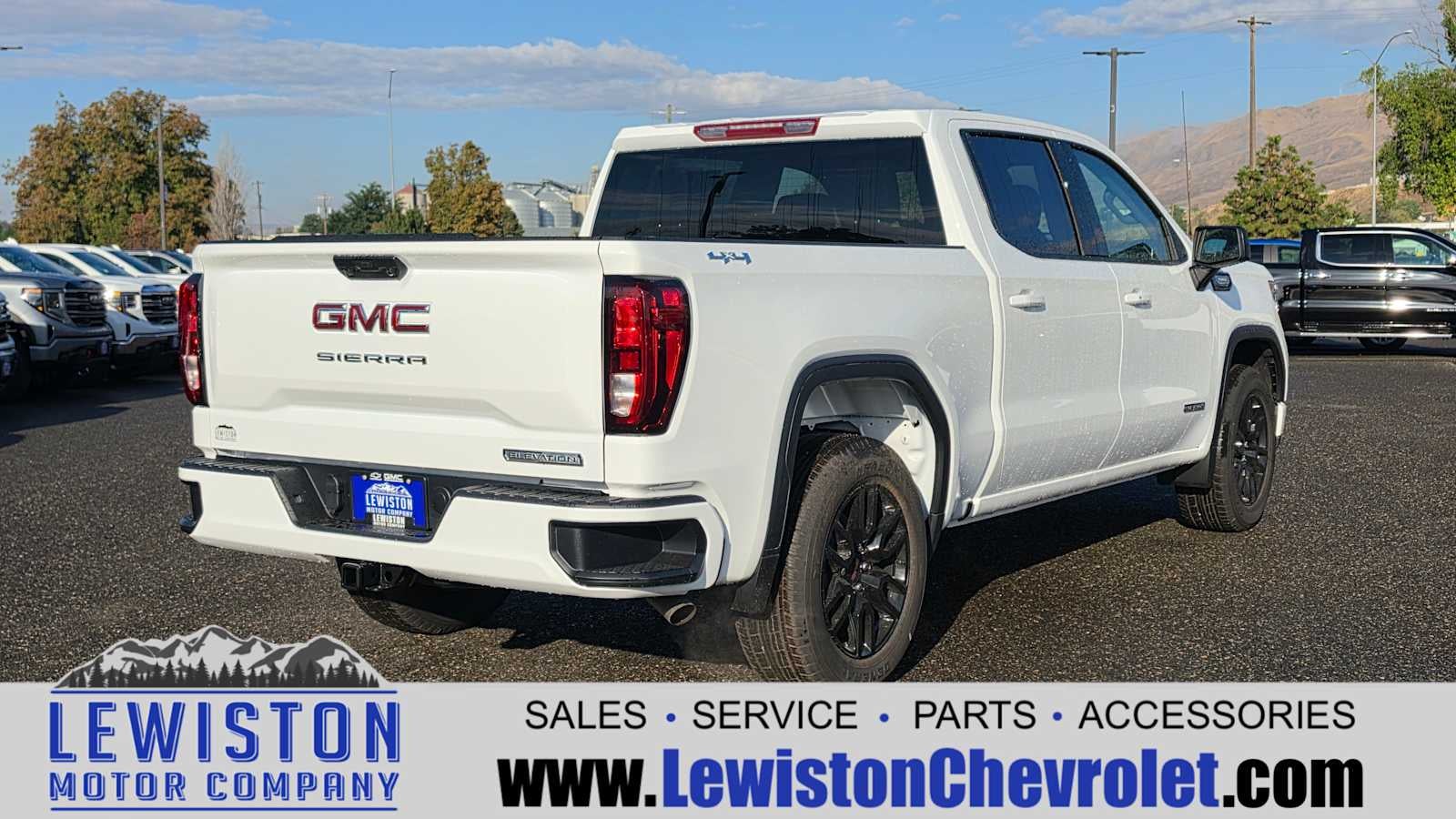 2026 GMC Sierra 1500 Elevation