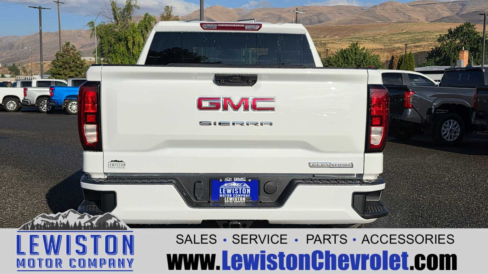 2026 GMC Sierra 1500 Elevation