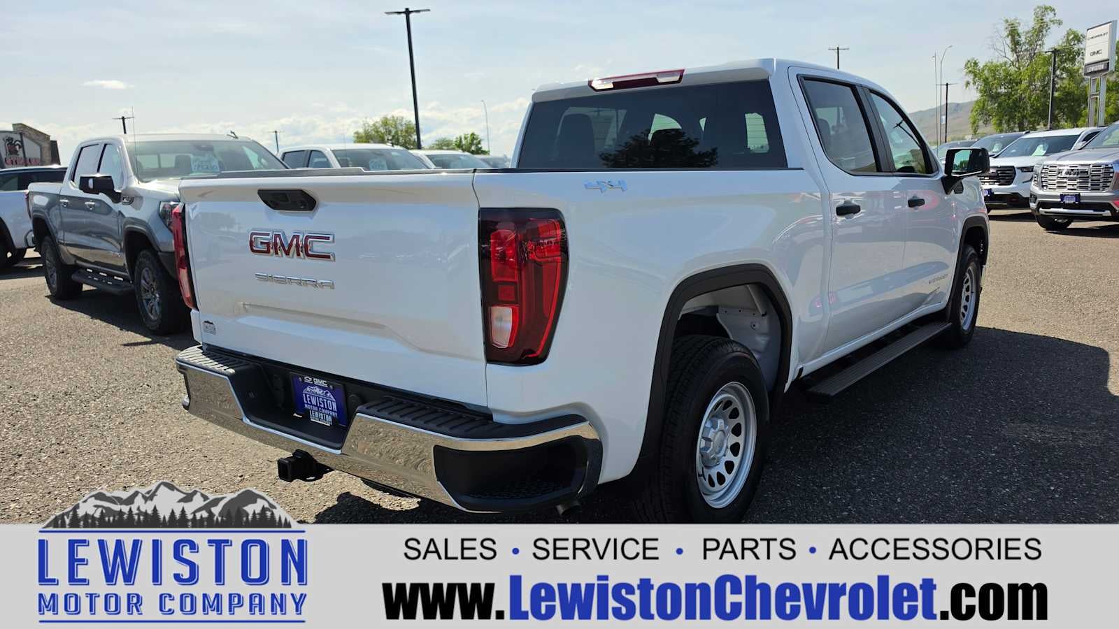 2026 GMC Sierra 1500 Pro