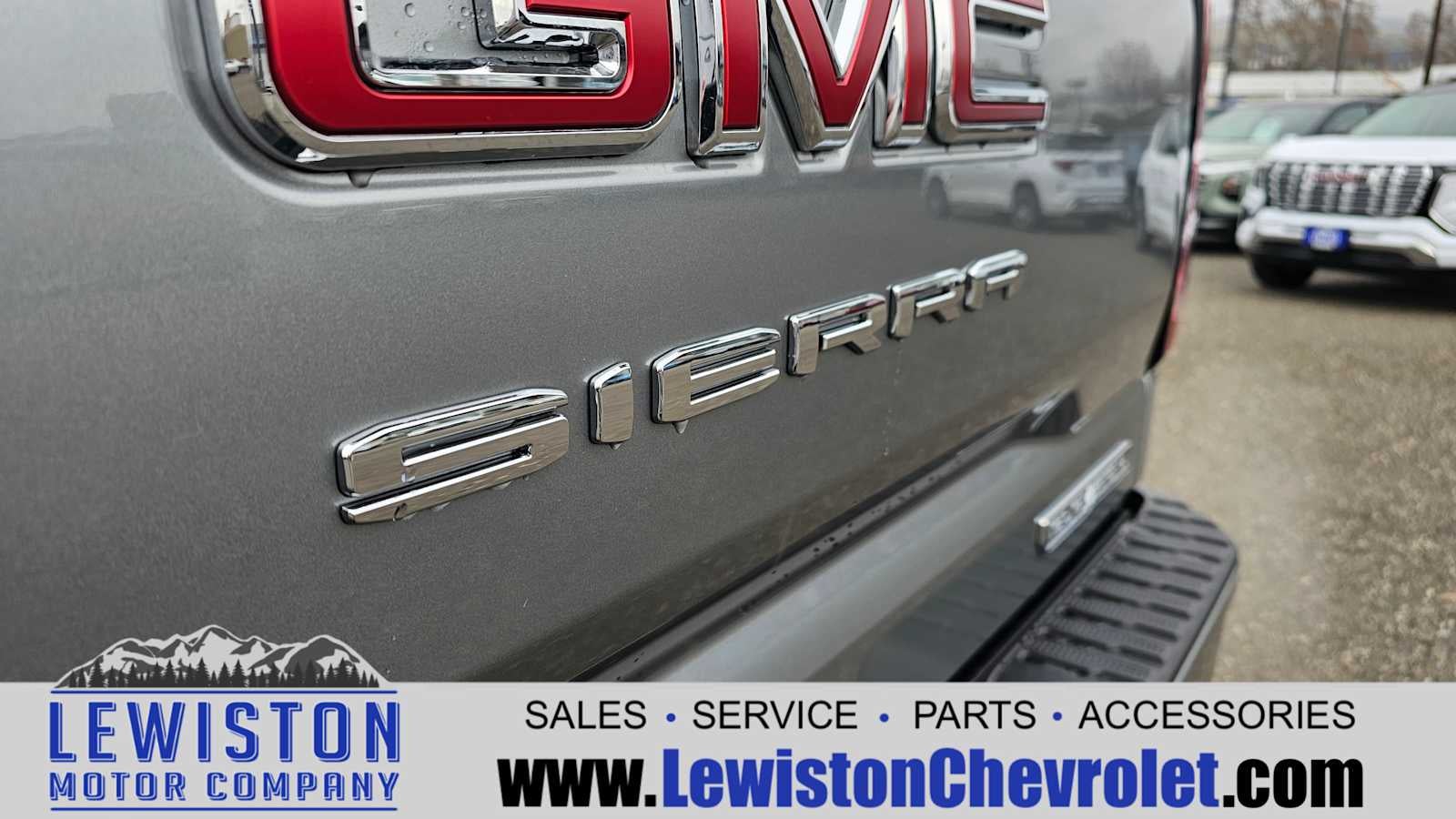 2026 GMC Sierra 1500 Elevation