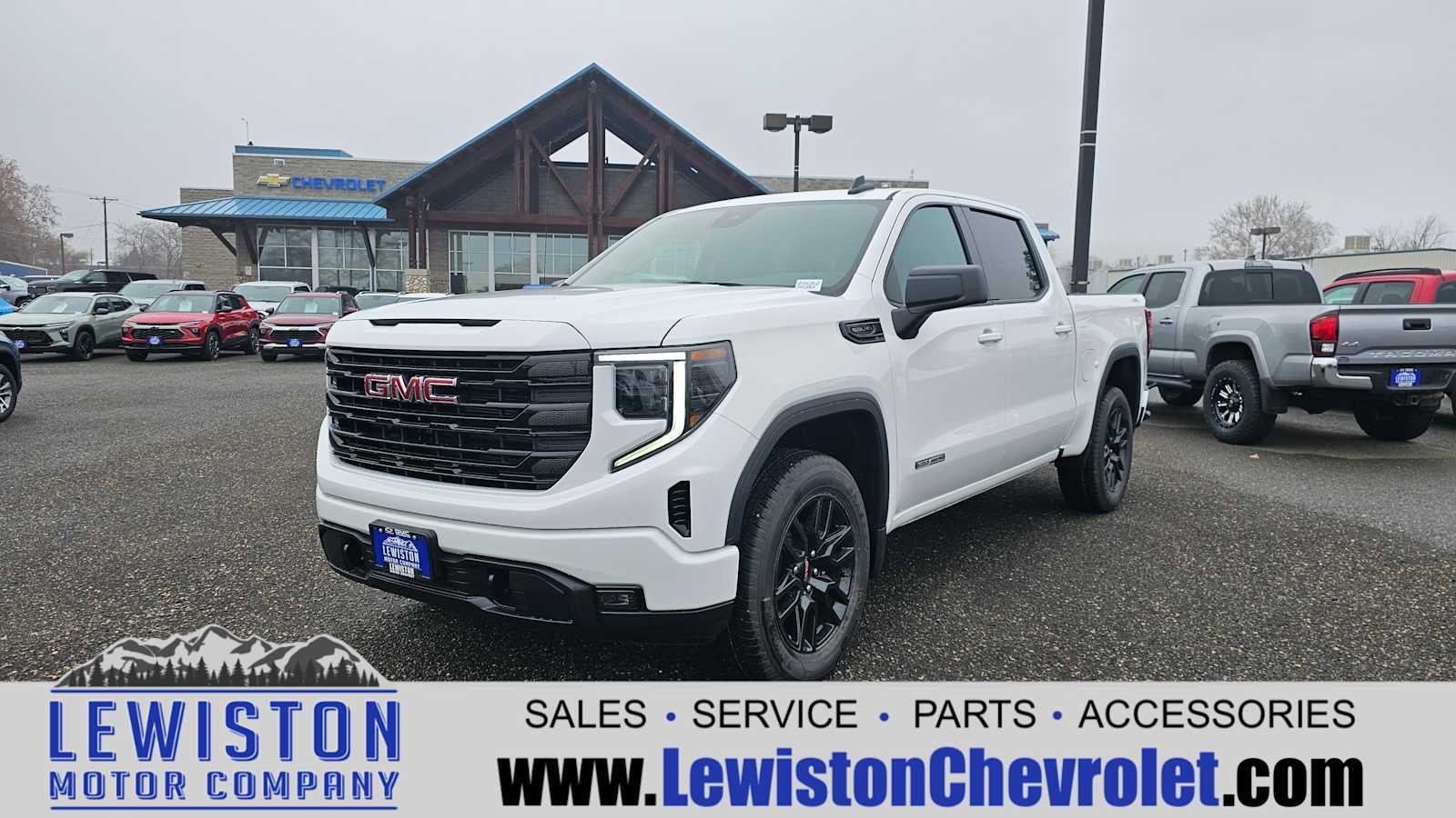 2026 GMC Sierra 1500 Elevation