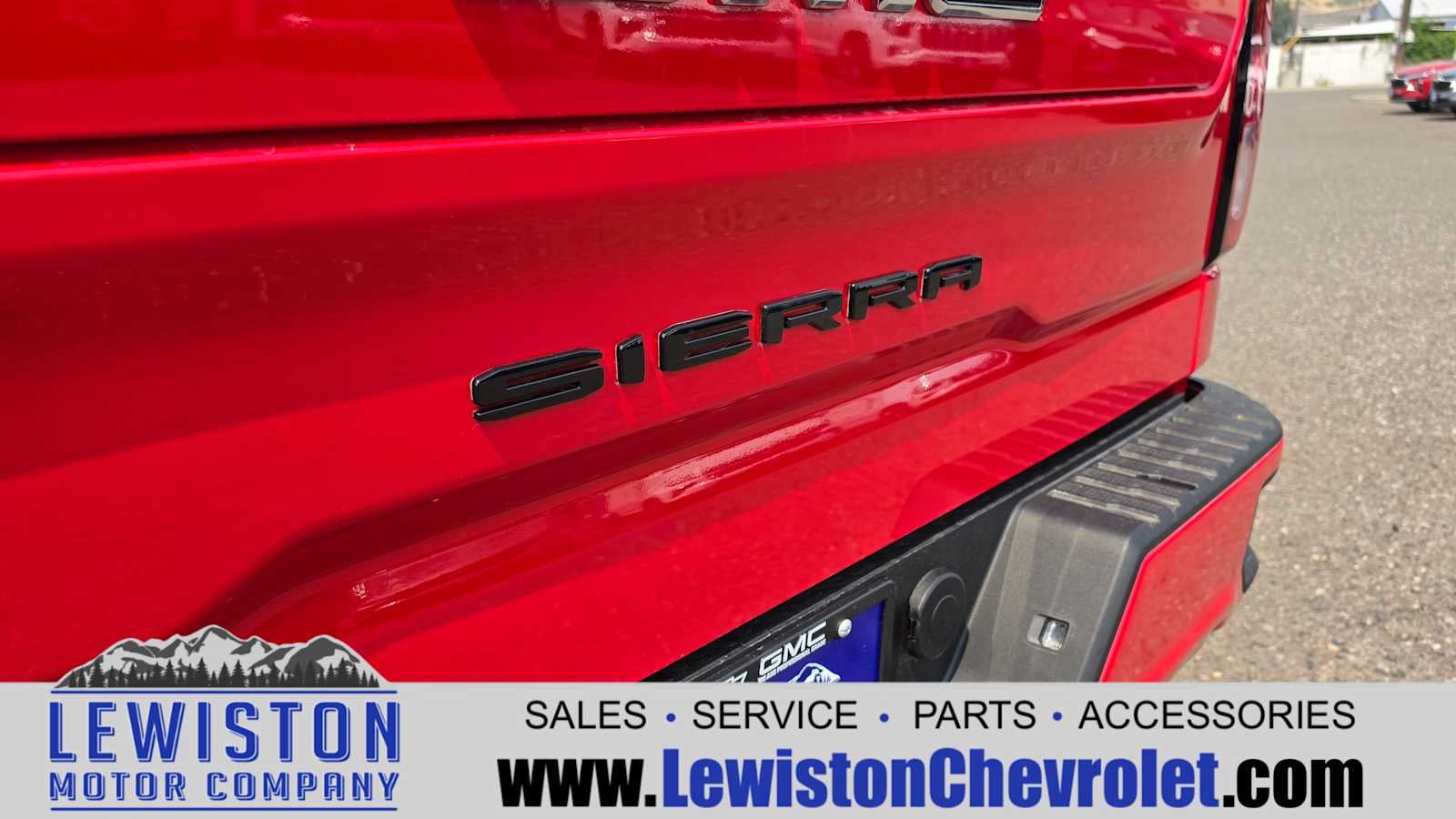 2026 GMC Sierra 1500 Elevation