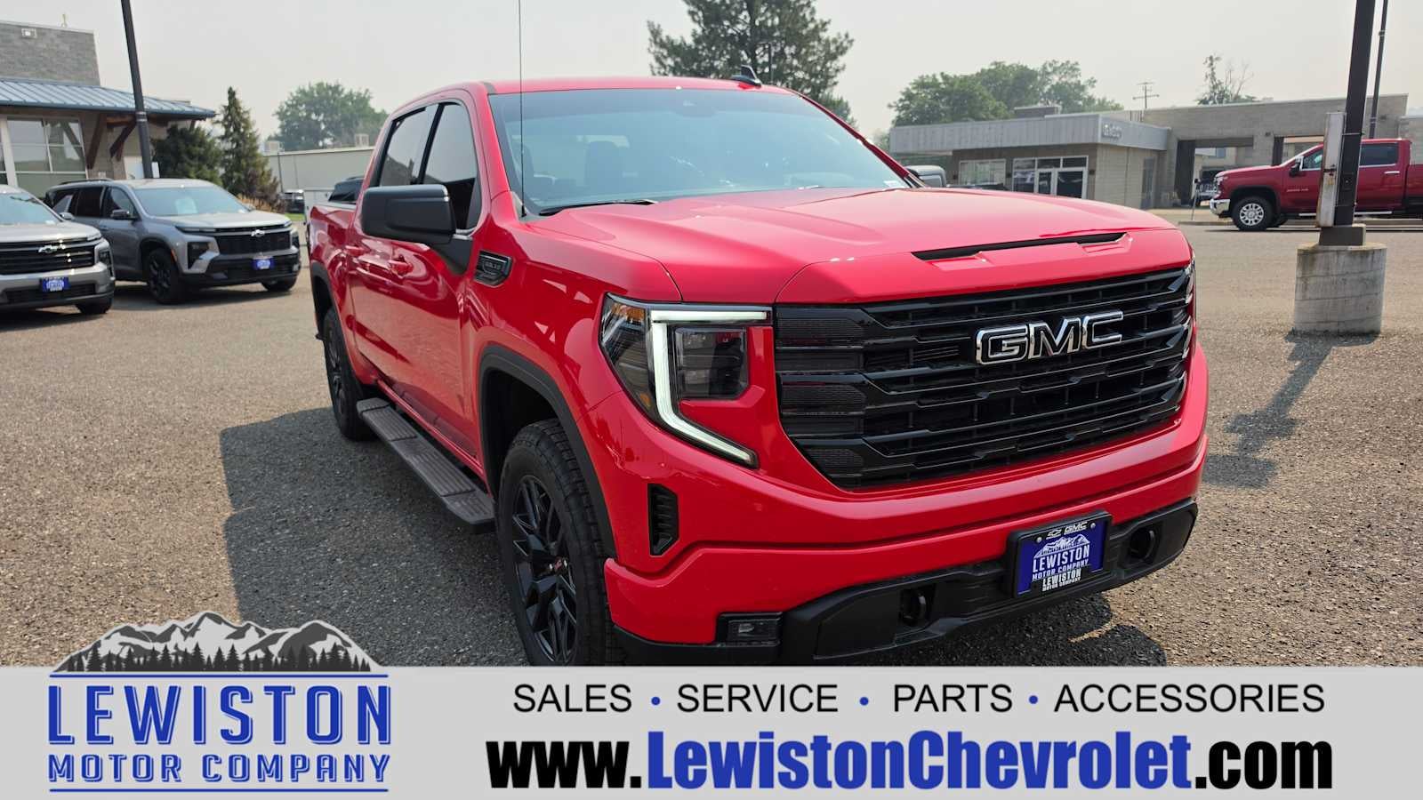 2026 GMC Sierra 1500 Elevation