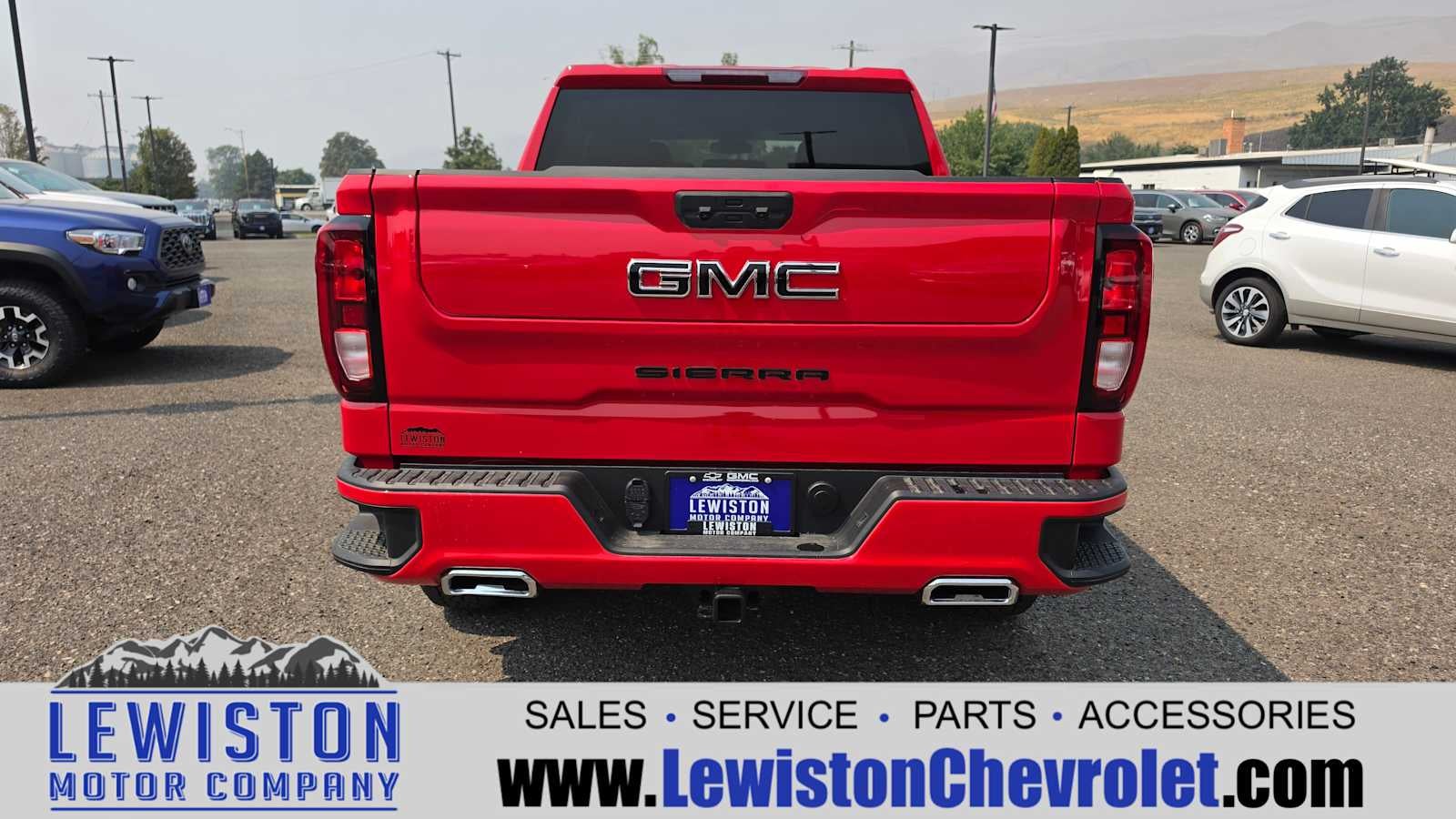 2026 GMC Sierra 1500 Elevation