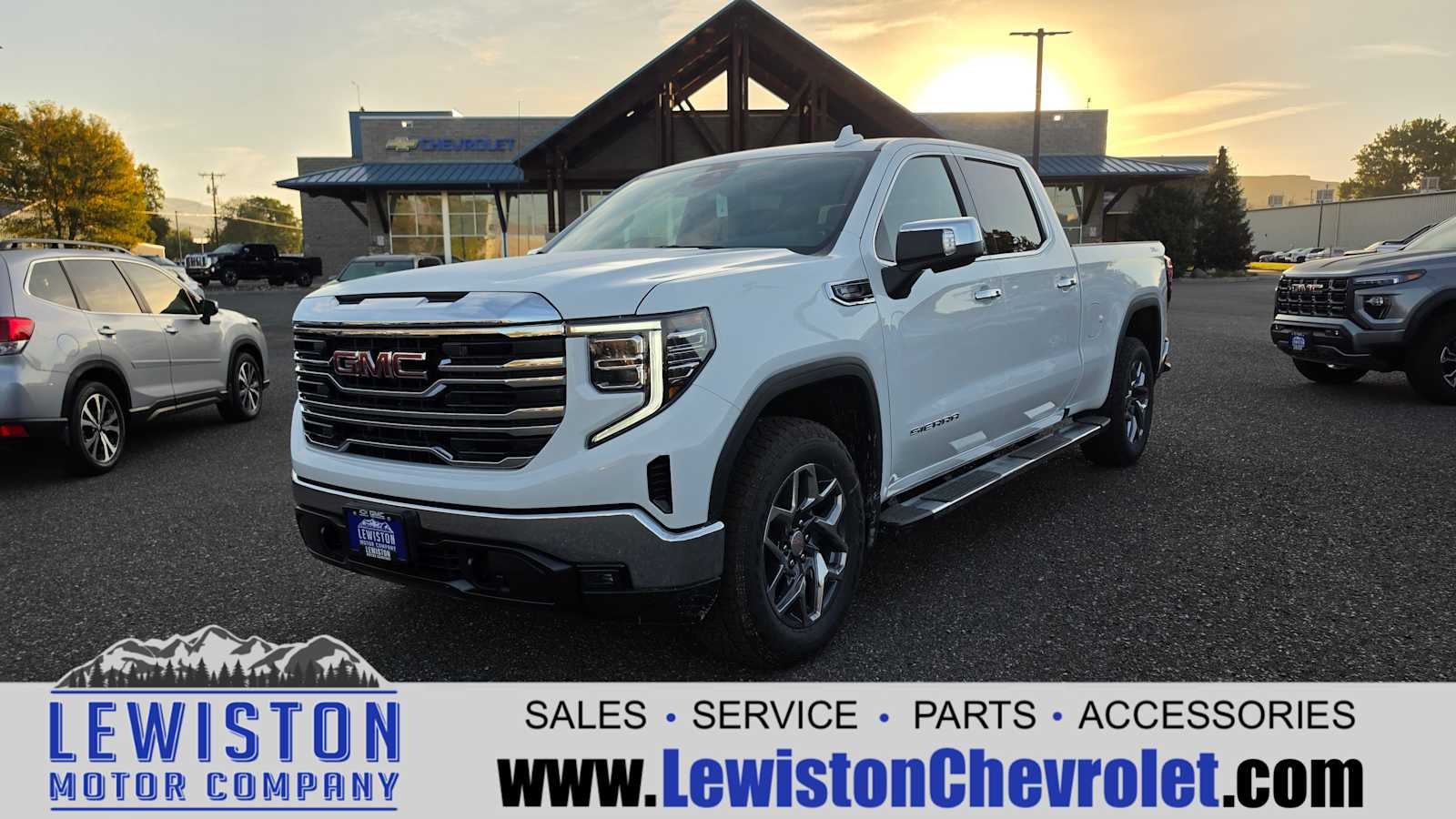 2026 GMC Sierra 1500 SLT