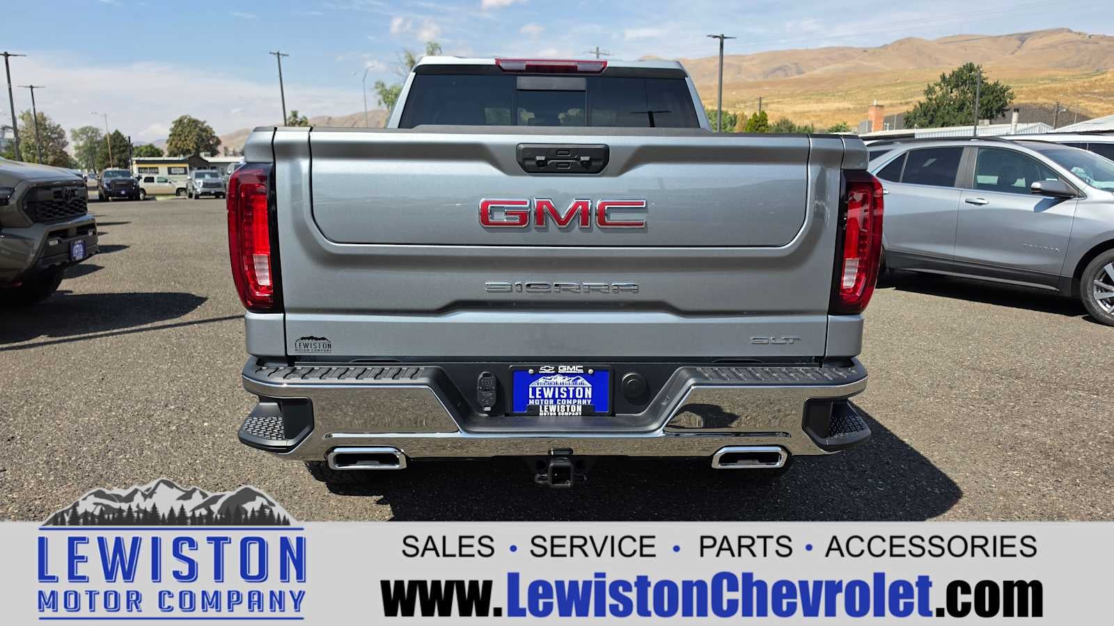 2026 GMC Sierra 1500 SLT