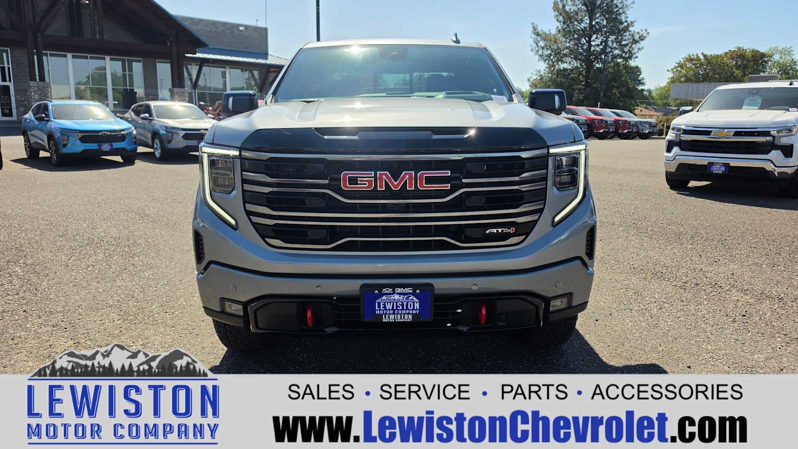 2026 GMC Sierra 1500 AT4