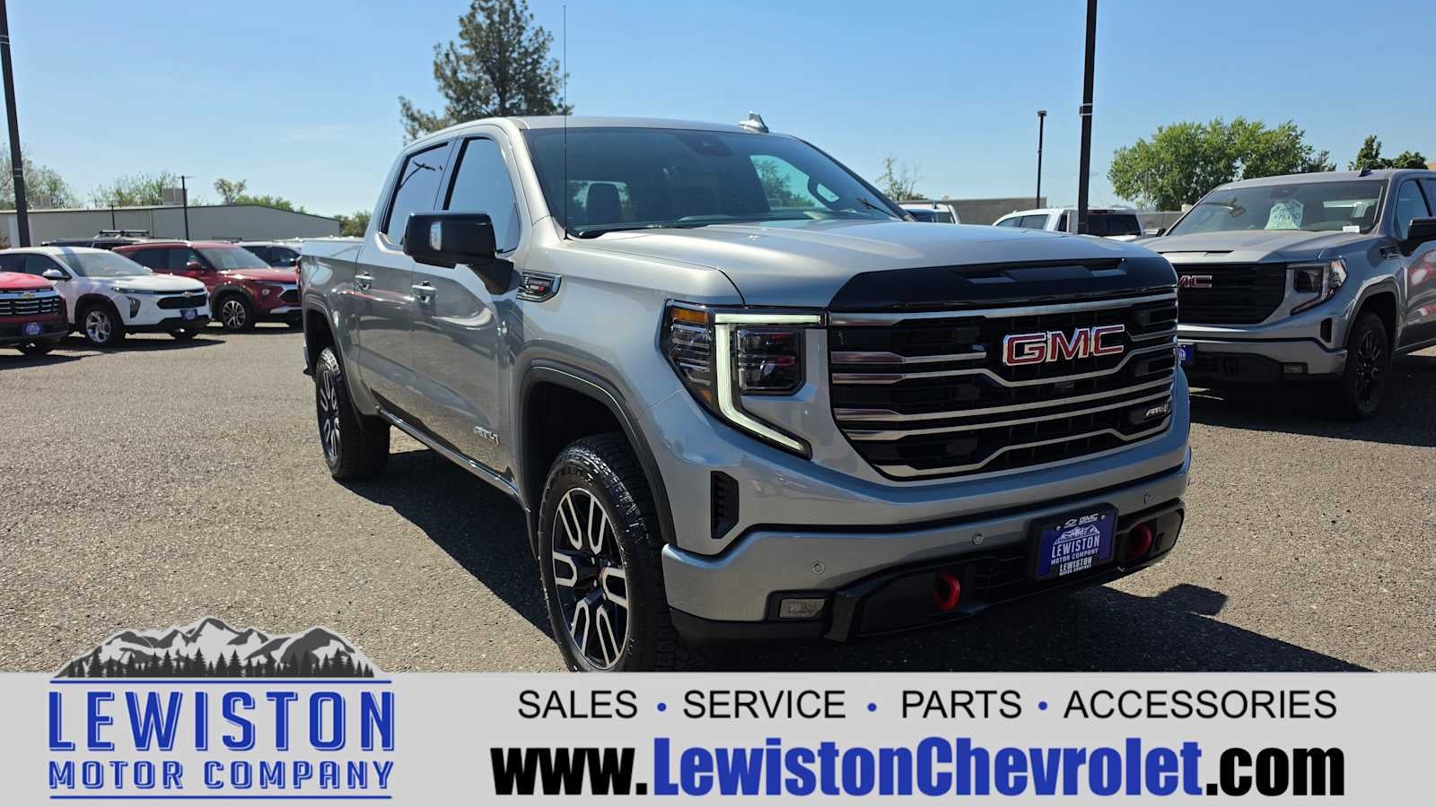 2026 GMC Sierra 1500 AT4