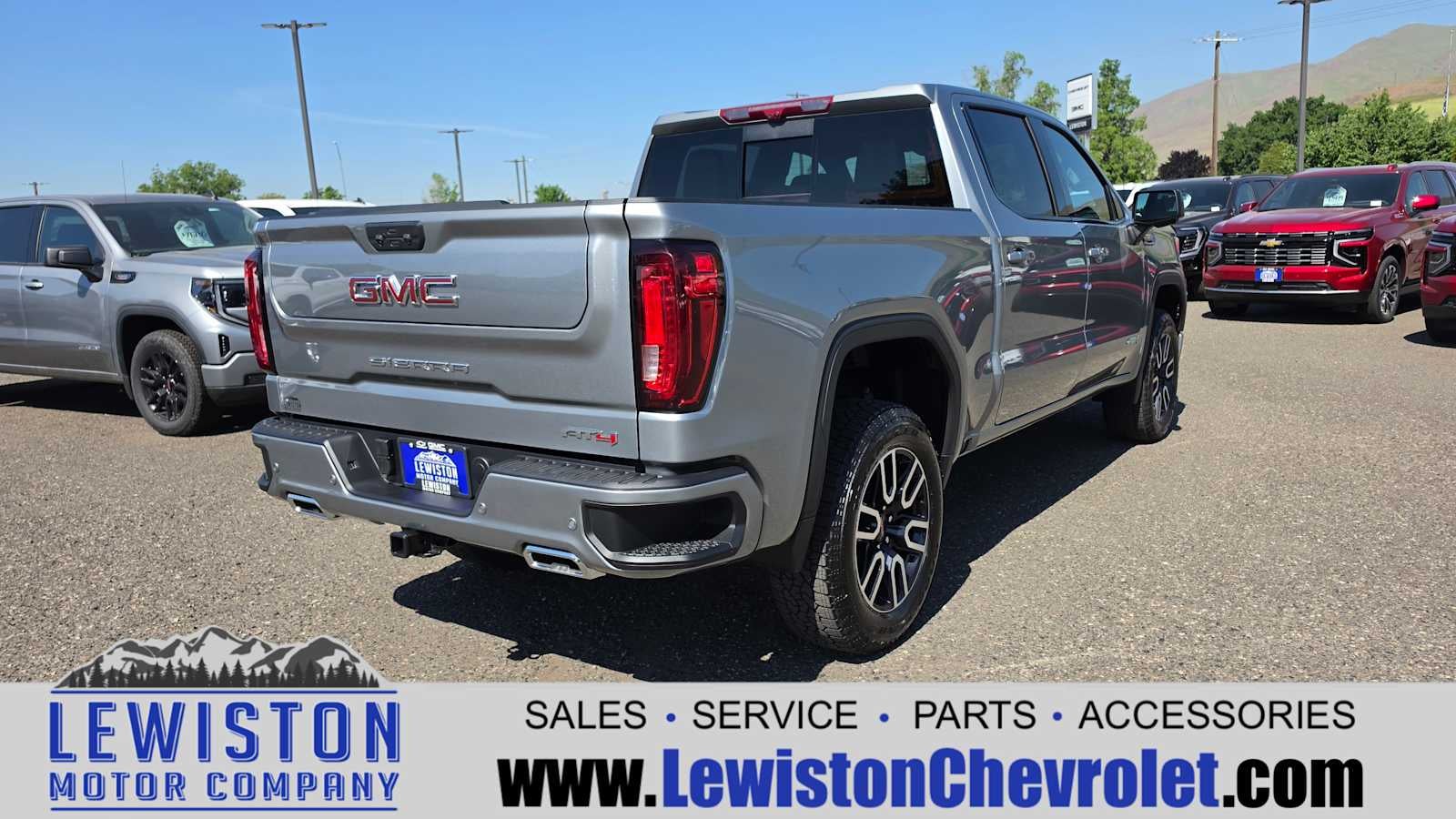 2026 GMC Sierra 1500 AT4