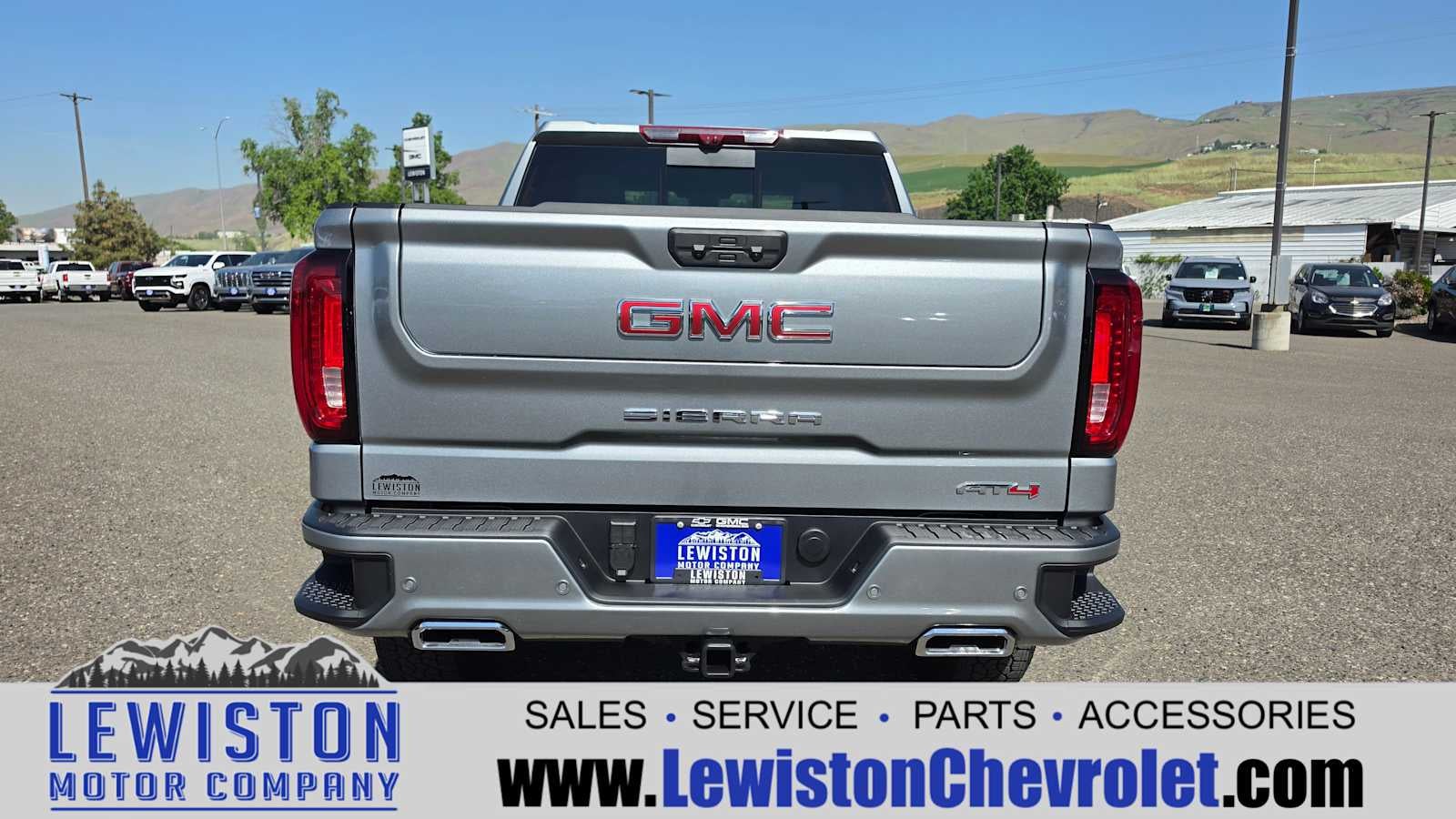 2026 GMC Sierra 1500 AT4