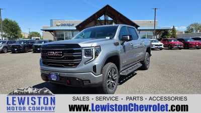 2026 GMC Sierra 1500 AT4