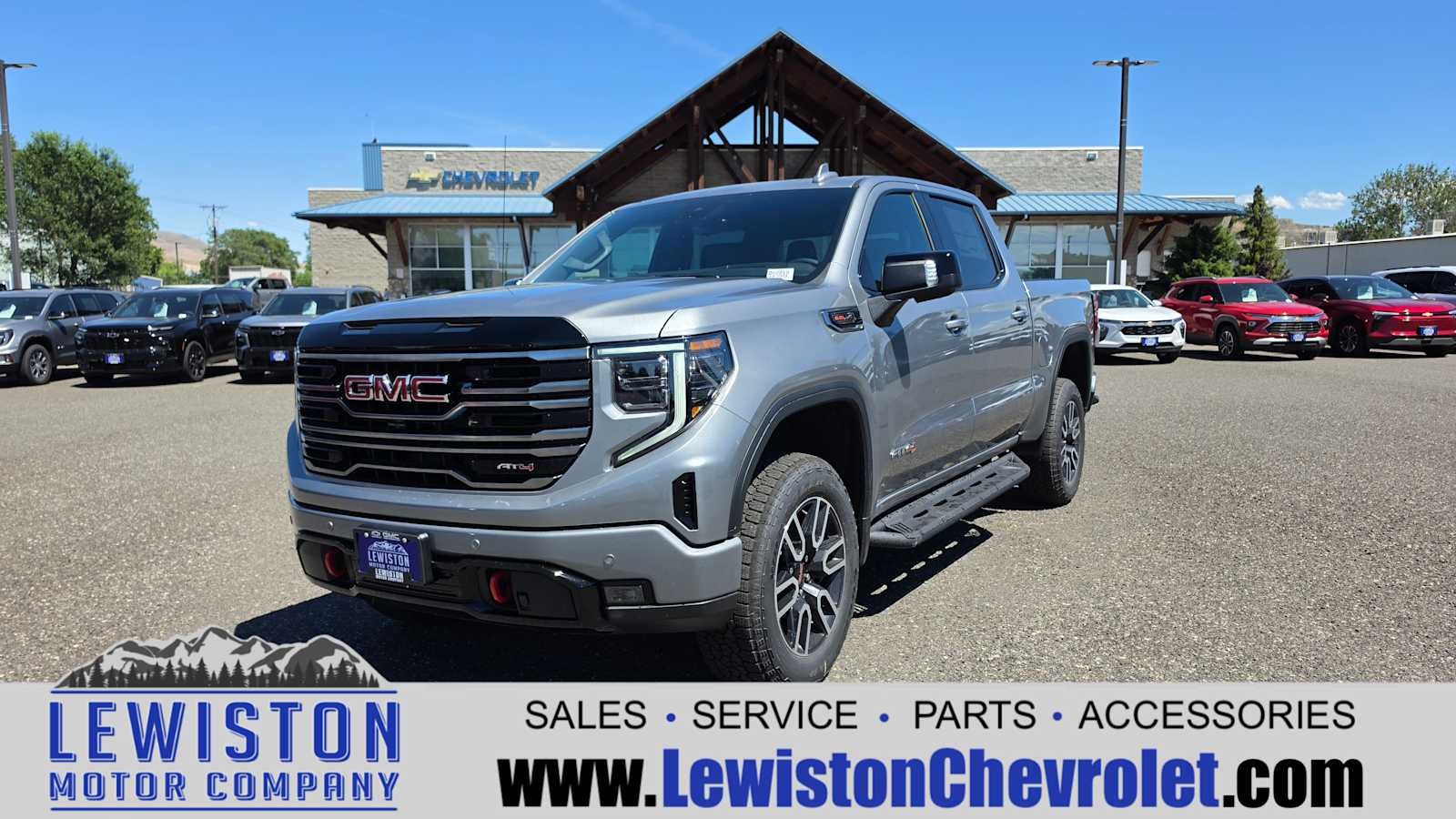 2026 GMC Sierra 1500 AT4