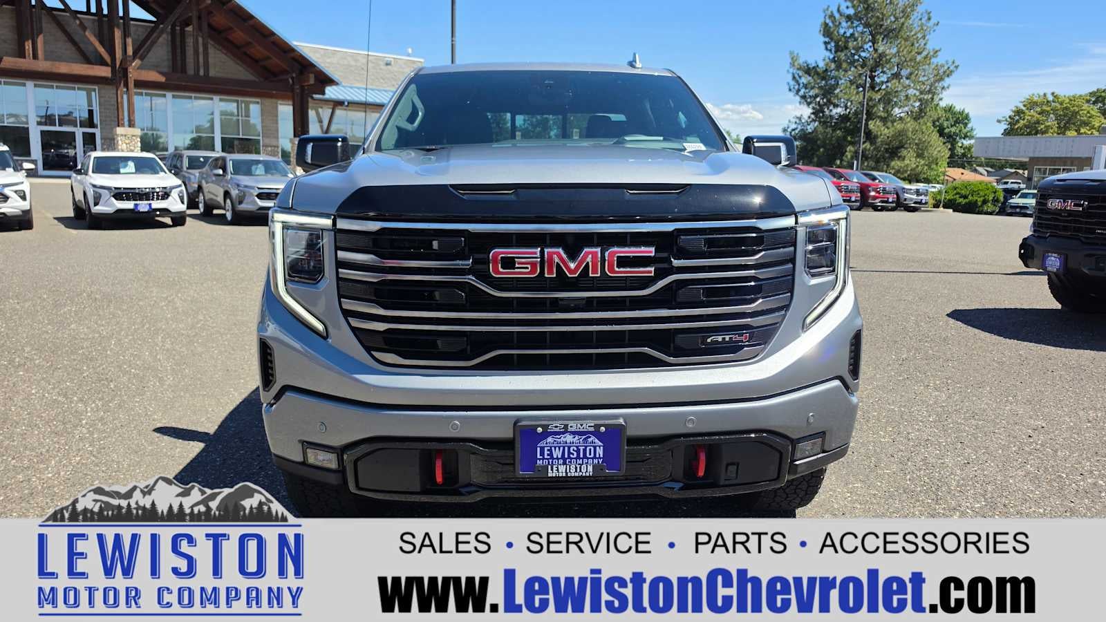 2026 GMC Sierra 1500 AT4